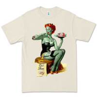 Bone Zombie Pin Up Girl Halloween Premium Tee - Craftify