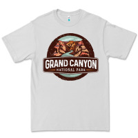Dove Grey grand canyon national park Premium Tee - Craftify