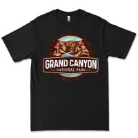Black grand canyon national park Premium Tee - Craftify
