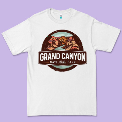 Grand Canyon National Park Premium Tee Designed By Craftify