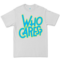 Dove Grey who cares Premium Tee - Craftify