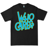 Black who cares Premium Tee - Craftify