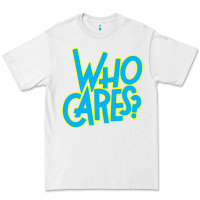 White who cares Premium Tee - Craftify