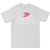 Dove Grey Luxury Cruises-Viking River Premium Tee - Craftify