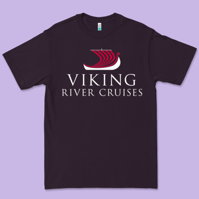 Luxury Cruises-viking River Premium Tee Designed By Craftify