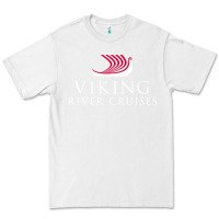 White Luxury Cruises-Viking River Premium Tee - Craftify