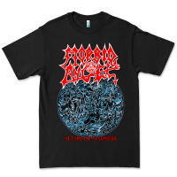 Black Morbid Angel - Altars of Madness Old School US Death Metal Premium Tee - Craftify