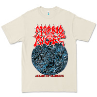 Bone Morbid Angel - Altars of Madness Old School US Death Metal Premium Tee - Craftify