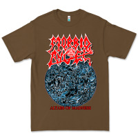 Cacao Morbid Angel - Altars of Madness Old School US Death Metal Premium Tee - Craftify