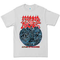 Dove Grey Morbid Angel - Altars of Madness Old School US Death Metal Premium Tee - Craftify