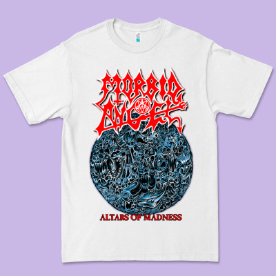 Morbid Angel - Altars Of Madness Old School Us Death Metal Premium Tee Designed By Craftify