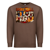 Chestnut basketball dad Premium Sweatshirt - Jasminsmagicworld