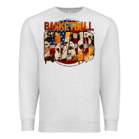 Basketball Dad Premium Sweatshirt | Teevron