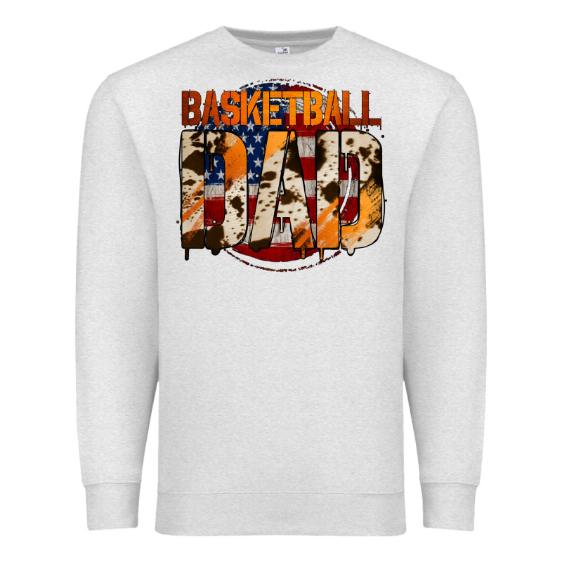 Basketball Dad Premium Sweatshirt by Jasminsmagicworld | Teevron
