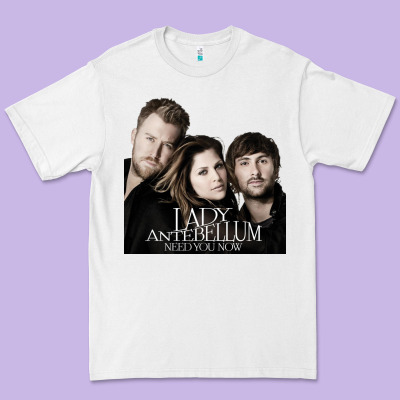 Lady Antebellum Premium Tee Designed By Craftify