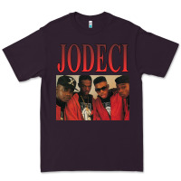 Plum JODECI 90S RB FUNK THROWBACK Premium Tee - Craftify