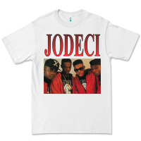 White JODECI 90S RB FUNK THROWBACK Premium Tee - Craftify