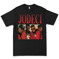 Black JODECI 90S RB FUNK THROWBACK Premium Tee - Craftify
