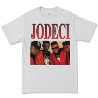 Dove Grey JODECI 90S RB FUNK THROWBACK Premium Tee - Craftify