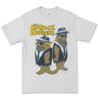 Dove Grey The Flinstones, The Flinstones art, The Flinstones vintage, The Flinst Premium Tee - Craftify