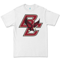 White boston college Premium Tee - Craftify