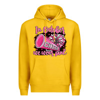 Lemon in october we wear pink cheer Premium Hoodie - BarkalooDesign