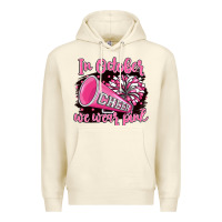Sandshell in october we wear pink cheer Premium Hoodie - BarkalooDesign