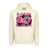 Tofu in october we wear pink cheer Premium Hoodie - BarkalooDesign