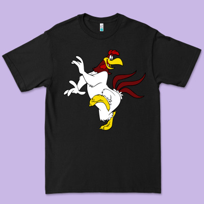 Foghorn Leghorn Looney Premium Tee Designed By Craftify