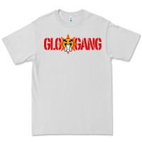 Dove Grey glo gang Premium Tee - Craftify