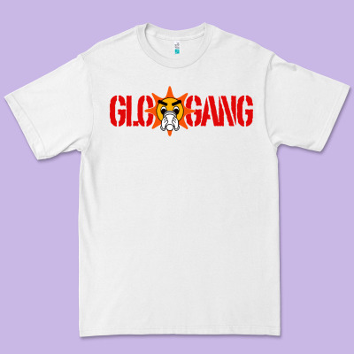 Glo Gang Premium Tee Designed By Craftify