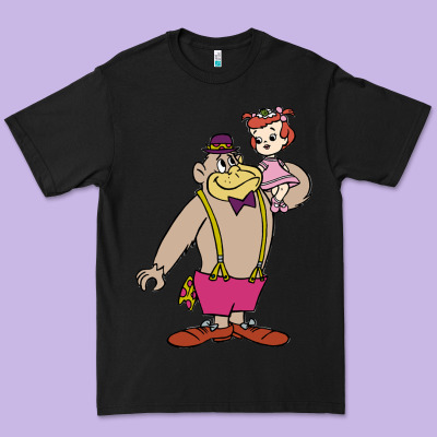 Magilla Gorilla Ogee Classic Premium Tee Designed By Craftify