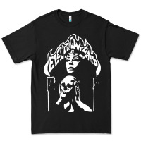 Black Electric Wizard Premium Tee - Craftify