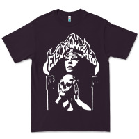 Plum Electric Wizard Premium Tee - Craftify