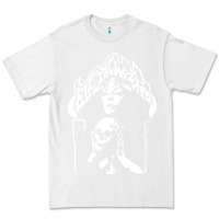 White Electric Wizard Premium Tee - Craftify
