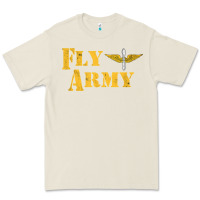 Bone Vintage Fly Army Military Pilot Army Aviation Branch Premium Tee - Craftify