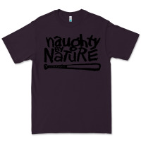 Plum naughty by nature Premium Tee - Craftify