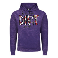 Cloud Purple rub somedirt on it baseball Vintage Hoodie - CowhideDigitalArt