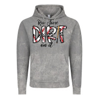 Cloud Rock rub somedirt on it baseball Vintage Hoodie - CowhideDigitalArt
