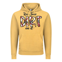 Rub Somedirt On It Baseball Vintage Hoodie | Teevron