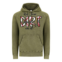 Vintage Olive rub somedirt on it baseball Vintage Hoodie - CowhideDigitalArt