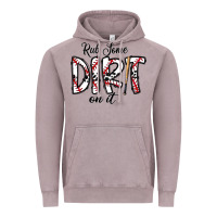 Vintage Zinc rub somedirt on it baseball Vintage Hoodie - CowhideDigitalArt