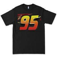Black No 95 McQueen Premium Tee - Craftify