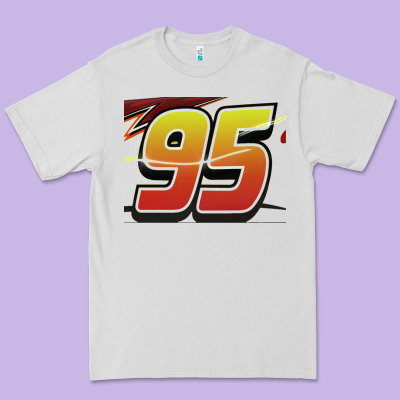 No 95 Mcqueen Premium Tee Designed By Craftify