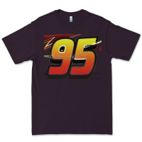 Plum No 95 McQueen Premium Tee - Craftify