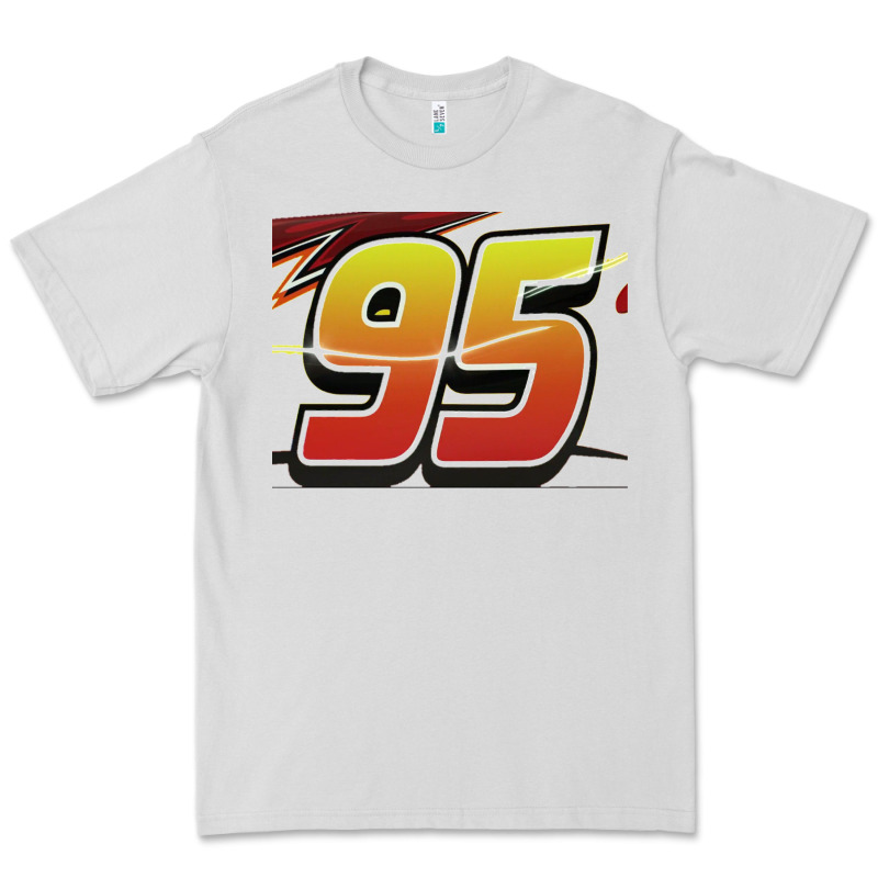 No 95 Mcqueen Premium Tee by Craftify | Teevron