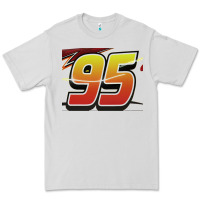 Dove Grey No 95 McQueen Premium Tee - Craftify