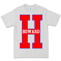 Dove Grey howard letter Premium Tee - Craftify