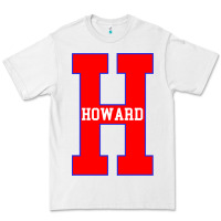 White howard letter Premium Tee - Craftify