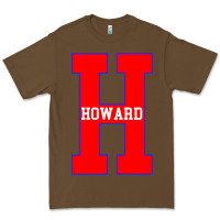 Cacao howard letter Premium Tee - Craftify
